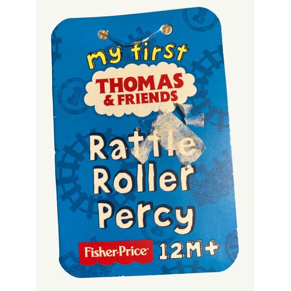 My First Thomas & Friends Rattle Roller Percy Fisher-Price 12M+ - Picture 4 of 11